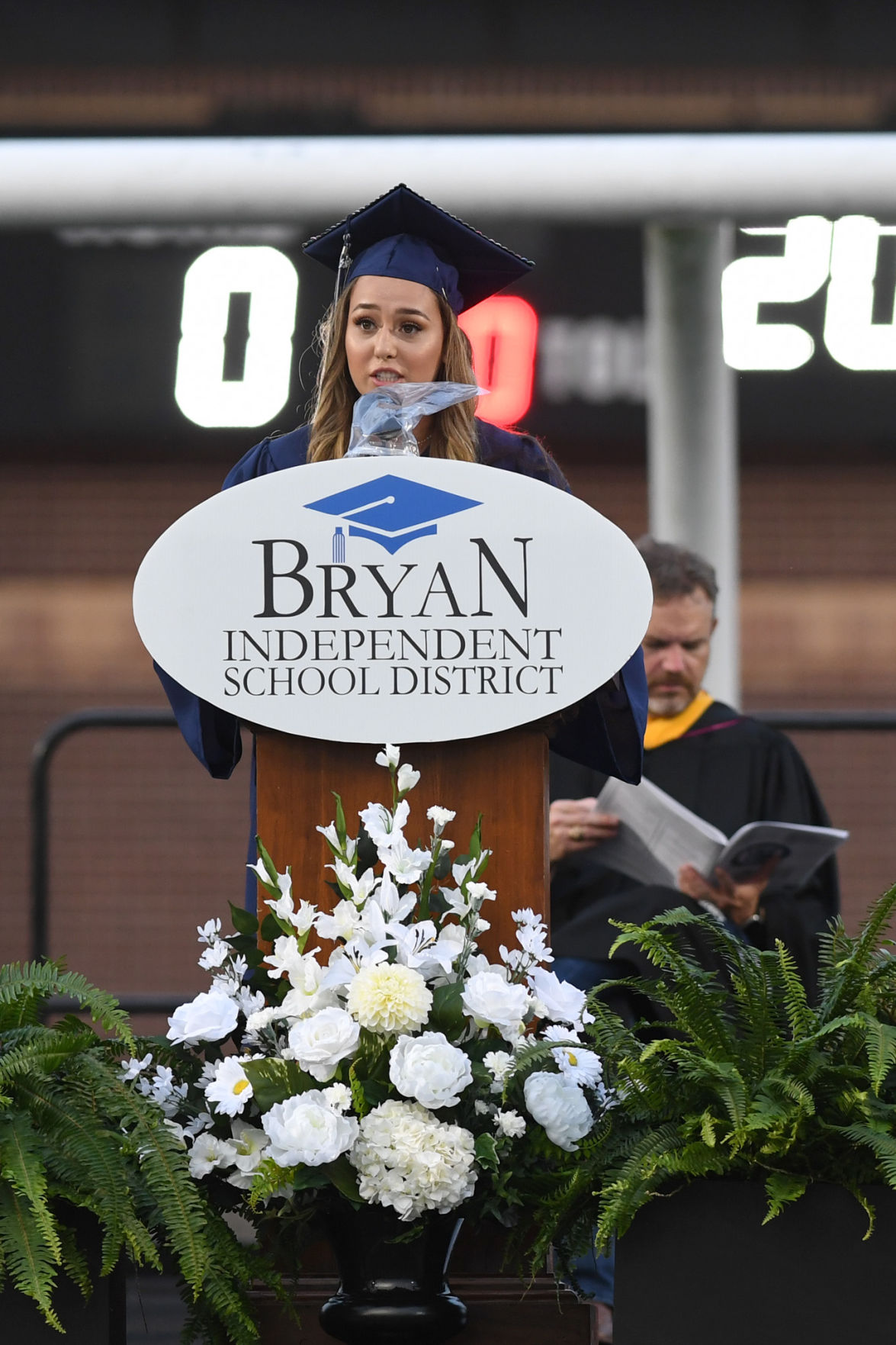 Bryan HS graduation
